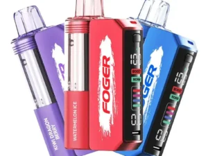 Foger Switch Pro 30K Disposable Vapes (5%, 30000 Puffs)