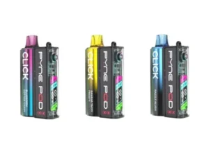 Pyne Pod Click 40K Disposable Vapes Kit (5%, 40000 Puffs)