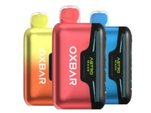 OXBAR ASTRO MAZE 50K NIC Control Disposable Vapes (5%, 50000 Puffs)