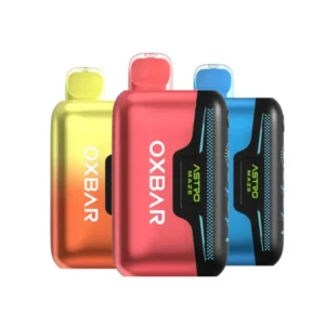 OXBAR ASTRO MAZE 50K NIC Control Disposable Vapes (5%, 50000 Puffs)