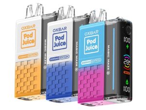OXBAR X Pod Juice Magic Maze 2.0 30K Disposable Vapes (5%, 30000 Puffs)