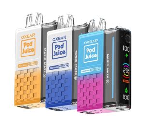 OXBAR X Pod Juice Magic Maze 2.0 30K Disposable Vapes (5%, 30000 Puffs)