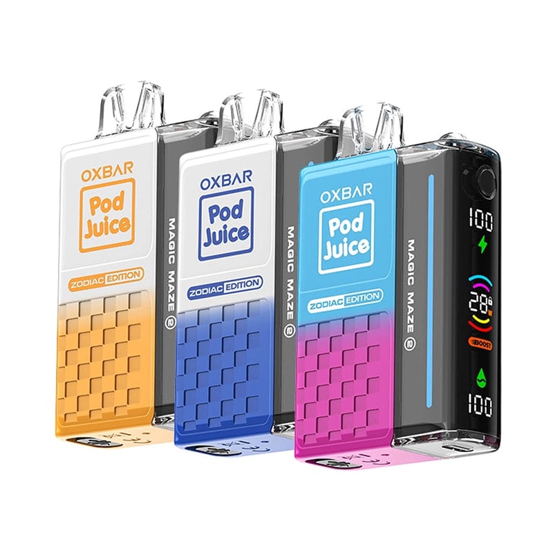 OXBAR X Pod Juice Magic Maze 2.0 30K Disposable Vapes (5%, 30000 Puffs)
