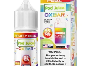 Pods Juice x OXBAR TF Fruity Pebz 30ml