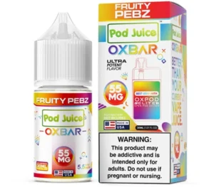 Pods Juice x OXBAR TF Fruity Pebz 30ml