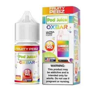 Pods Juice x OXBAR TF Fruity Pebz 30ml
