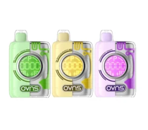 OVNS Puff Geek Truth Puff Disposable Vapes Kit (5%, 18.5ml)