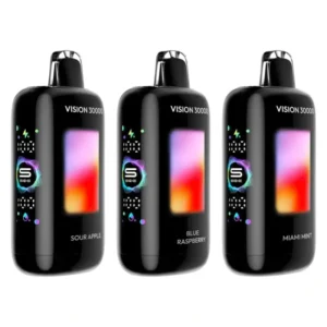 SKE CRYSTAL VISION 30K Disposable Vapes (5%, 30000 Puffs)