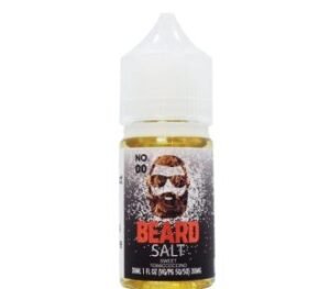 Beard Vapes Co Salts No. 00 Cappuccino Tobacco 30ml Nic Salt Vape Juice