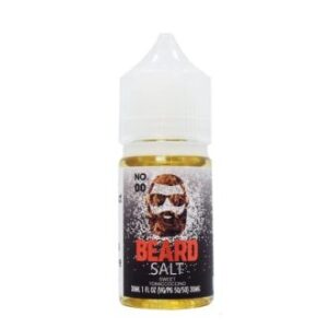 Beard Vapes Co Salts No. 00 Cappuccino Tobacco 30ml Nic Salt Vape Juice