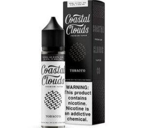 Coastal Clouds Tobacco 60ml Vapes Juice