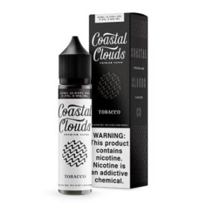 Coastal Clouds Tobacco 60ml Vapes Juice