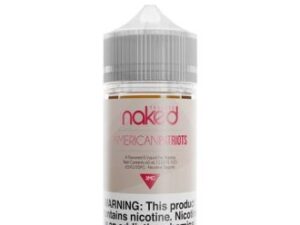 Naked 100 Tobacco American Patriots 60ml Vape Juice