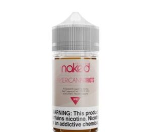Naked 100 Tobacco American Patriots 60ml Vape Juice
