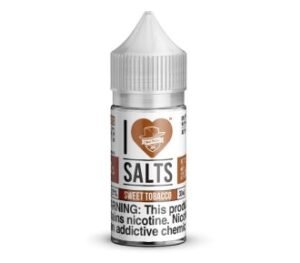 I Love Salts Sweets Tobacco 30ml Nic Salt Vape Juice