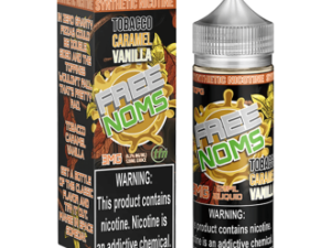 Tobacco Caramel Vanilla TFN 120ml Vapes Juice – Free Noms