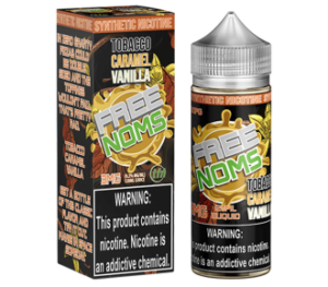 Tobacco Caramel Vanilla TFN 120ml Vapes Juice – Free Noms