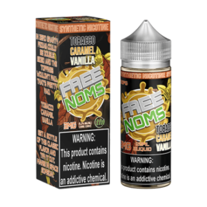 Tobacco Caramel Vanilla TFN 120ml Vapes Juice – Free Noms