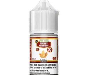 Pod Juice Jewel Tobacco TF 30ml Nic Salt Vapes Juice