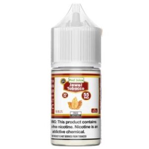 Pod Juice Jewel Tobacco TF 30ml Nic Salt Vapes Juice