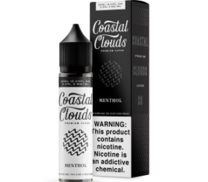 Coastal Clouds Menthol 60ml Vape Juice