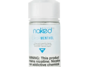 Naked 100 Crisp Menthol 60ml Vapes Juice