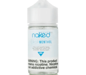 Naked 100 Crisp Menthol 60ml Vapes Juice