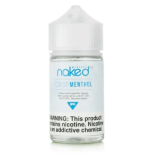 Naked 100 Crisp Menthol 60ml Vapes Juice