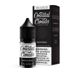 Coastal Clouds Menthol 30ml