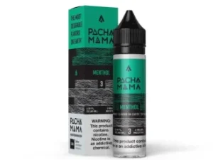 Pachamama Menthol 60ml Vapes Juice