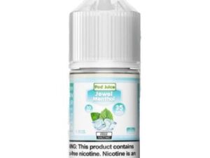 Pod Juice Jewel Menthol TF 30ml Nic Salt Vapes Juice
