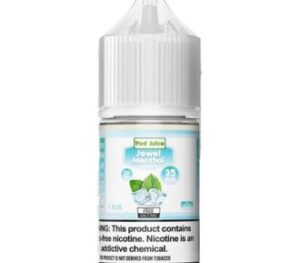 Pod Juice Jewel Menthol TF 30ml Nic Salt Vapes Juice