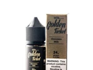 Met4 Salts Golden Ticket 30ml Nic Salt Vapes Juice