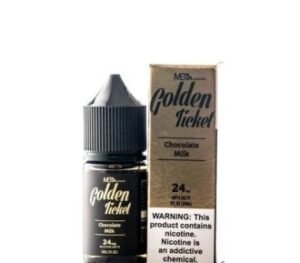 Met4 Salts Golden Ticket 30ml Nic Salt Vapes Juice