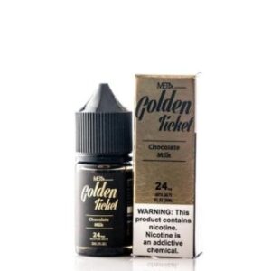 Met4 Salts Golden Ticket 30ml Nic Salt Vapes Juice