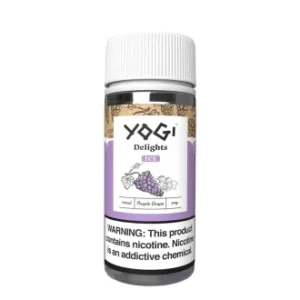 Yogi Delights Purples Grape Ice 100ml
