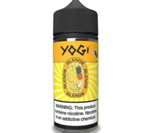 Yogi Blend Banana Pineapple Ice 100ml