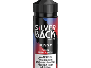 Silverback Juice Co. Jenny 120ml Vapes Juice