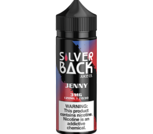 Silverback Juice Co. Jenny 120ml Vapes Juice