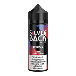 Silverback Juice Co. Jenny 120ml Vapes Juice