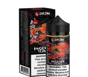 Shijin Vapor Phoenix Tears 100ml TFN Vapes Juice