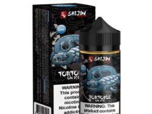 Shijin Vapor Tortoise on ICE 100ml Vapes Juice