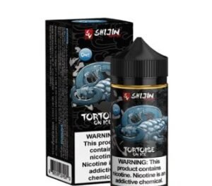 Shijin Vapor Tortoise on ICE 100ml Vapes Juice