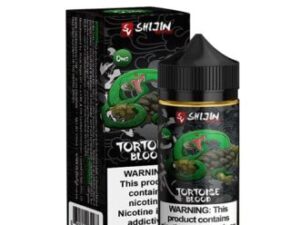 Shijin Vapor Tortoise Blood 100ml Vapes Juice