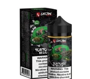 Shijin Vapor Tortoise Blood 100ml Vapes Juice