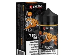 Shijin Vapor Tiger’s Milk 100ml Vapes Juice