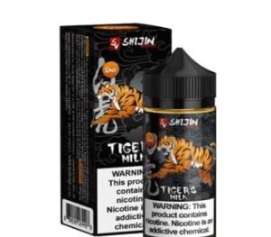 Shijin Vapor Tiger’s Milk 100ml Vapes Juice