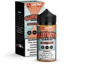 Shijin Gummy Series Peach Rings 100ml Vapes Juice