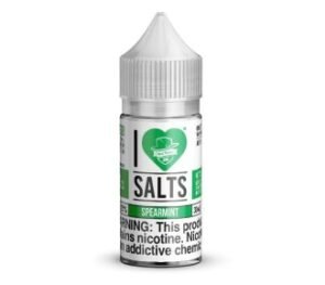 I Love Salts Spearmint Gum 30ml Nic Salt Vapes Juice