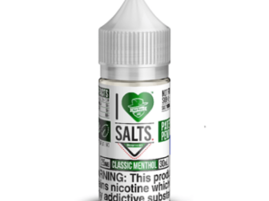 Mad Hatter I Love Salts Classic Menthol 30ml Nic Salt Vape Juice